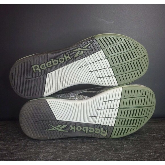Reebok Nano X5 Grit Green Camo CrossFit Gym Training Shoes  Size Men 6.5 *NICE* main image 7